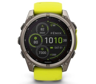 GARMIN OROLOGIO FENIX 8/51 MM. SOLAR SAPPHIRE