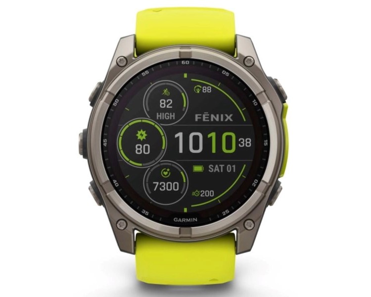 GARMIN OROLOGIO FENIX 8/51 MM. SOLAR SAPPHIRE