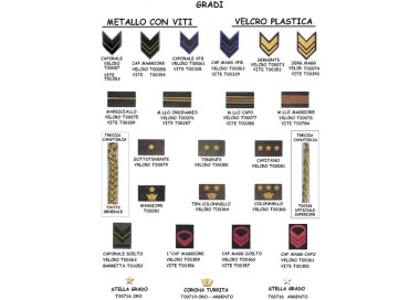 GRADI ESERCITO M/CAPORALE MAGGIORE