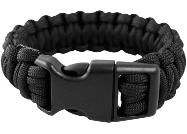 PARACORD NERO CM.18 STRETTO