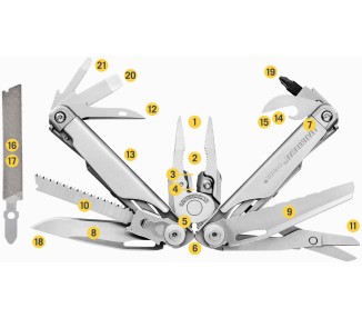 LEATHERMAN PINZA SURGE