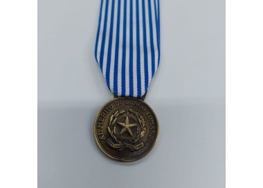 MEDAGLIA ESERCITO LUNGO COMANDO BRONZO .