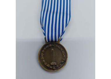 MEDAGLIA ESERCITO LUNGO COMANDO BRONZO .