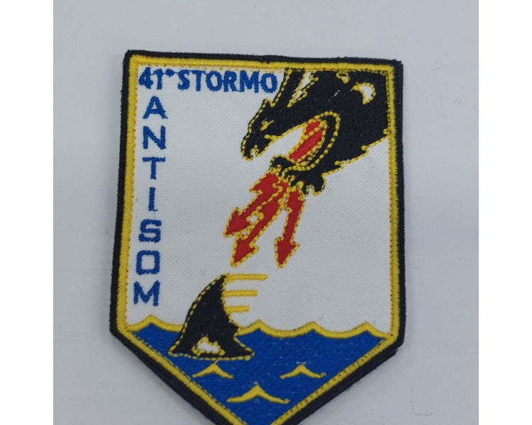 RICAMO AERONAUTICA 41 STORMO C/VELCRO