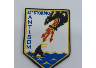 RICAMO AERONAUTICA 41 STORMO C/VELCRO