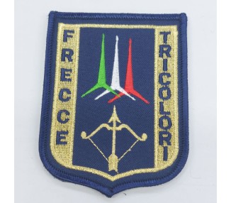 RICAMO FRECCE TRICOLORI