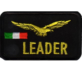 BREVETTO CIVILE LEADER C/VELCRO