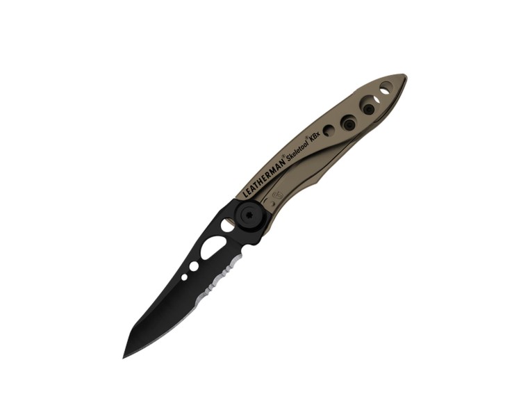 LEATHERMAN COLTELLO SKELETOOL KBX COYOTE TAN