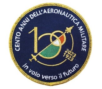 RICAMO AERONAUTICA 100 ANNIVERSARIO