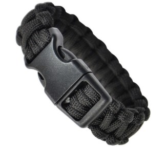 PARACORD NERO CM.18 LARGO