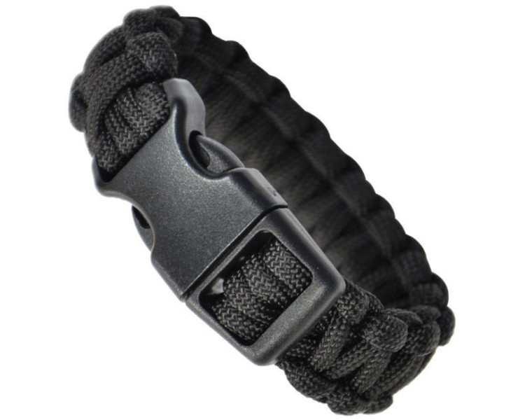 PARACORD NERO CM.18 LARGO