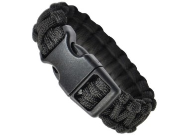 PARACORD NERO CM.18 LARGO