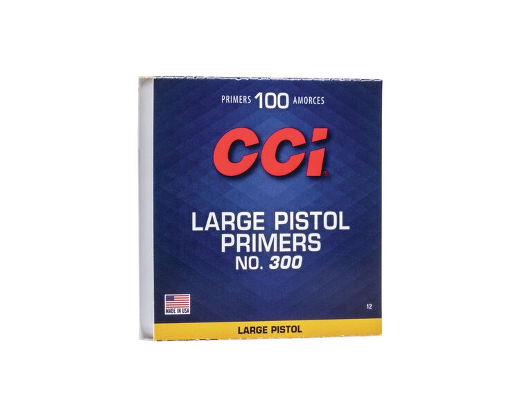 INNESCHI LARGE PISTOL CCI 300 C/100