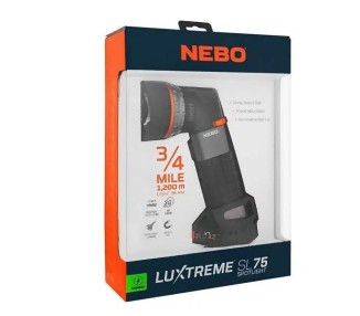 TORCIA NEBO LUXTREME RICARICABILE SL75 1200 MT