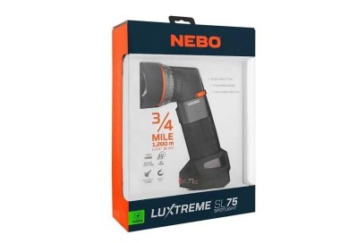 TORCIA NEBO LUXTREME RICARICABILE SL75 1200 MT