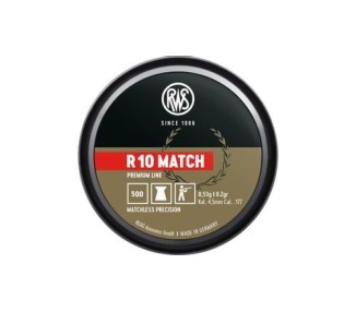 DIABOLO CAL.4.5 R10 MATCH C/500