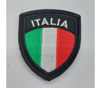 SCUDETTO ITALIA BLUETTE C/VELCRO