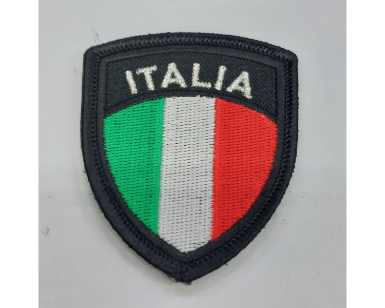 SCUDETTO ITALIA BLUETTE C/VELCRO