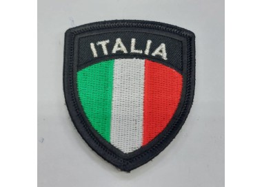 SCUDETTO ITALIA BLUETTE C/VELCRO