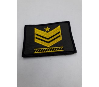 GRADI ESERCITO SERGENTE MAGGIORE CAPO Q.S VELCRO