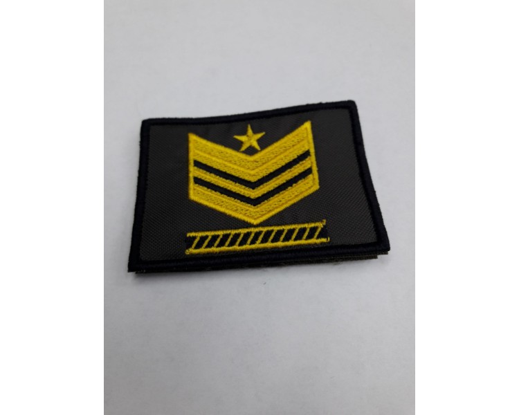 GRADI ESERCITO SERGENTE MAGGIORE CAPO Q.S VELCRO