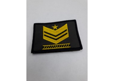 GRADI ESERCITO SERGENTE MAGGIORE CAPO Q.S VELCRO