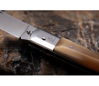 COLTELLO BRIGANTESSA M/CORNO CON LIBRO