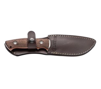 COLTELLO ELAND FIXED BLADE KNIFE BROWN & ORANGE