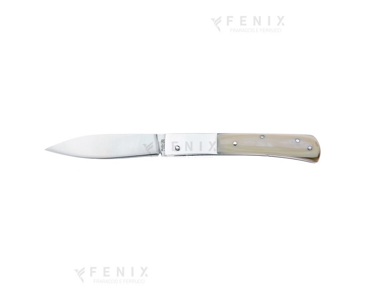 COLTELLO SAN FRATELLO M/CORNO LUCIDO CM 17