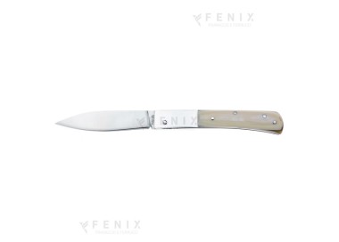 COLTELLO SAN FRATELLO M/CORNO LUCIDO CM 17