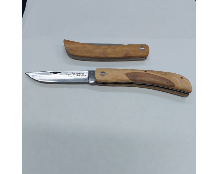 COLTELLO SFERRA SICULA M/FAGGIO CM 21