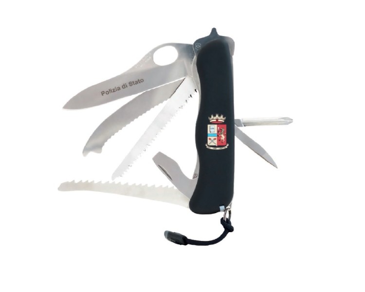 VICTORINOX MOD.POLIZIA di  STATO CON FODERO