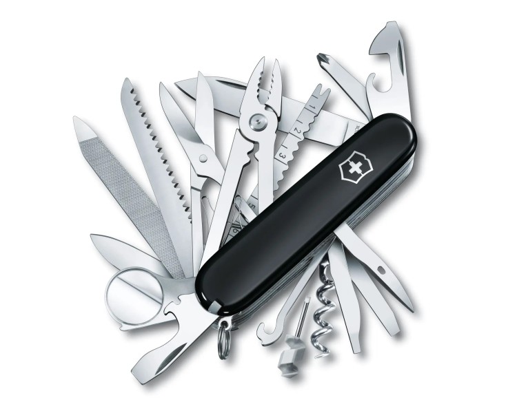 VICTORINOX MOD.SWISSCHAMP NERO