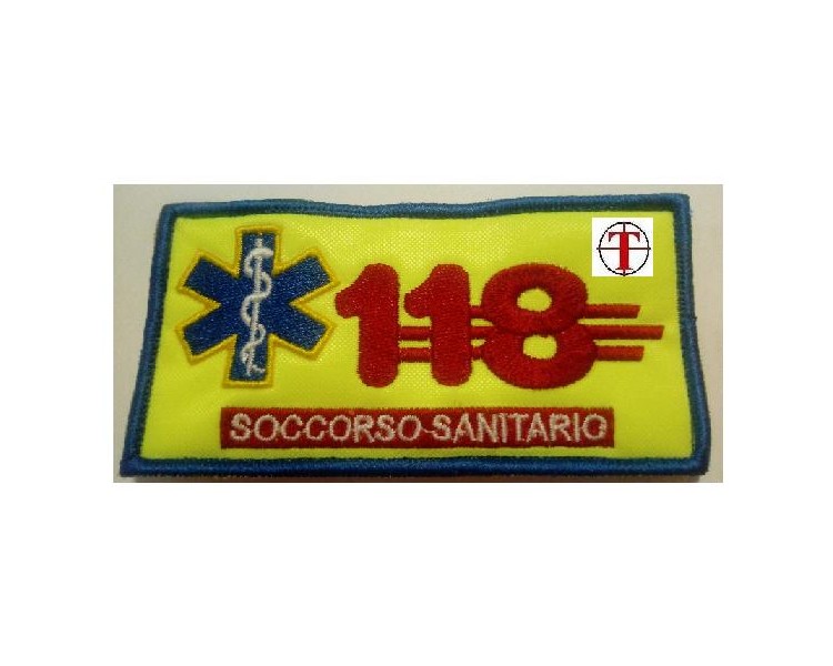 RICAMO 118 SOCCORSO SANITARIO