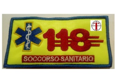 RICAMO 118 SOCCORSO SANITARIO