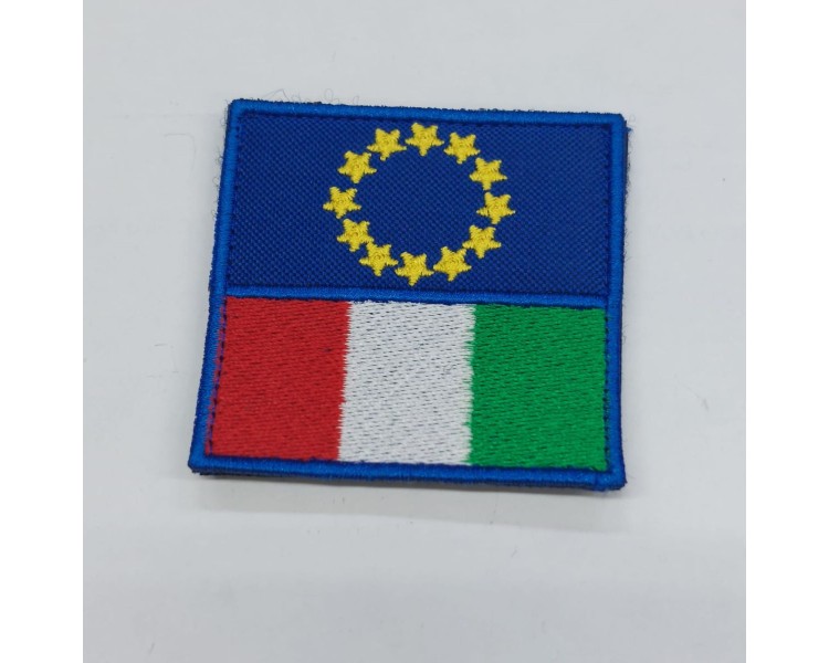 BANDIERINA CON VELCRO ITALIA/EUROPA