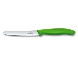 VICTORINOX COLTELLO TAVOLA ONDULATO VERDE