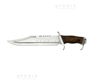 COLTELLO RAMBO III CON FODERO IN PELLE