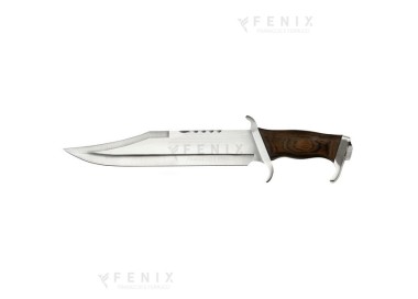 COLTELLO RAMBO III CON FODERO IN PELLE