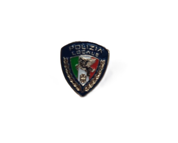 PIN POLIZIA LOCALE