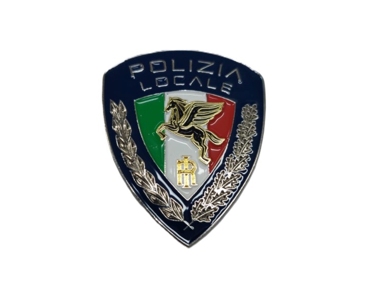 SPILLA POLIZIA LOCALE