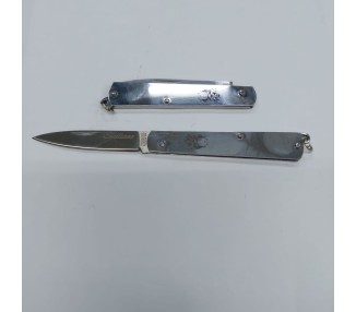 COLTELLO SICILIANO INOX CM 15 MORI