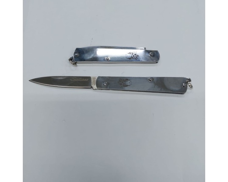 COLTELLO SICILIANO INOX CM 15 MORI