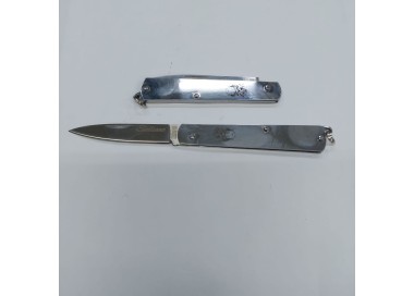 COLTELLO SICILIANO INOX CM 15 MORI