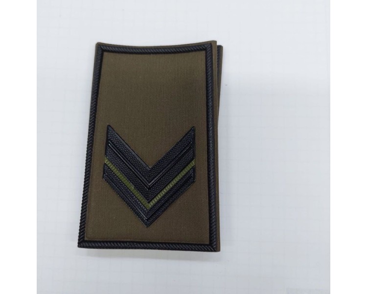 GRADI ESERCITO CAPORALE TUBOLARI