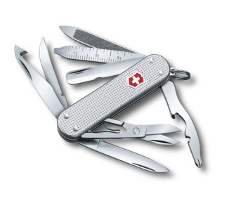 VICTORINOX MOD.MINI CHAMP ALOX SILVER