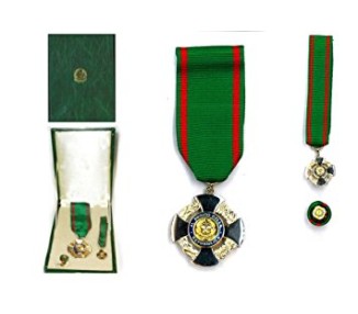 SET COFANETTO CAVALIERE DELLA REPUBBLICA