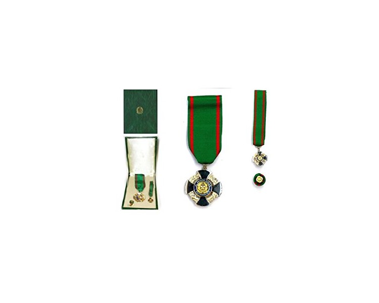 SET COFANETTO CAVALIERE DELLA REPUBBLICA