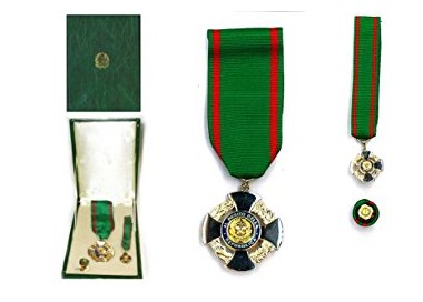 SET COFANETTO CAVALIERE DELLA REPUBBLICA