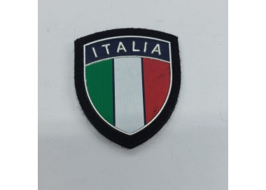 SCUDETTO ITALIA BLU PICCOLO PER POLO